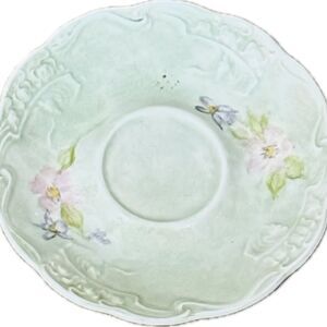 Vintage Floral Porcelain Plate | Art Nouveau |
Antique Plate | Collectible